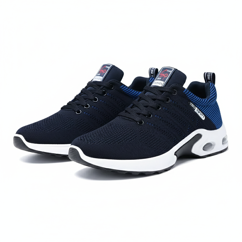 Orthopedische Heren Sneaker Comfortabel Steunend