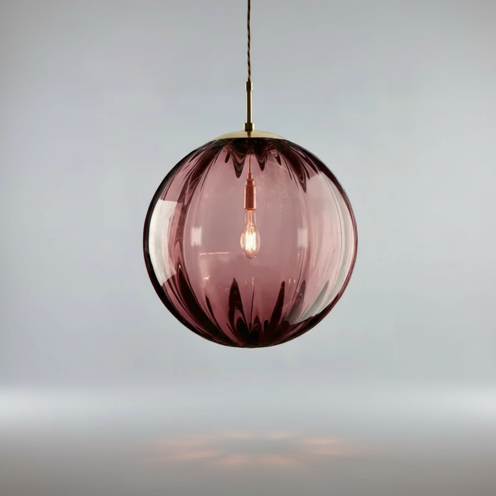 Hanglamp Glazen Bollen LED Geïntegreerd Eetkamer Woonkamer Moderne Plafondlamp Glazen Bol Pendellamp Sfeerverlichting