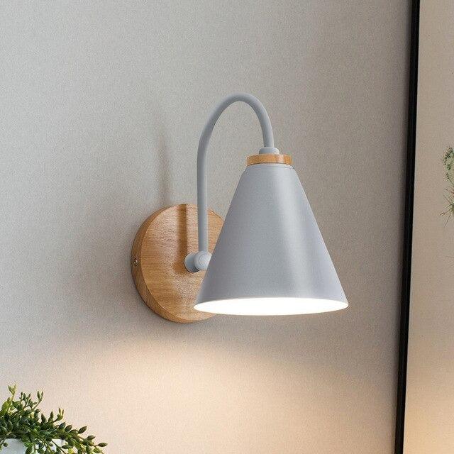 Moderne Nordic Wandlamp – Scandinavisch Design voor Sfeervol Woonlicht