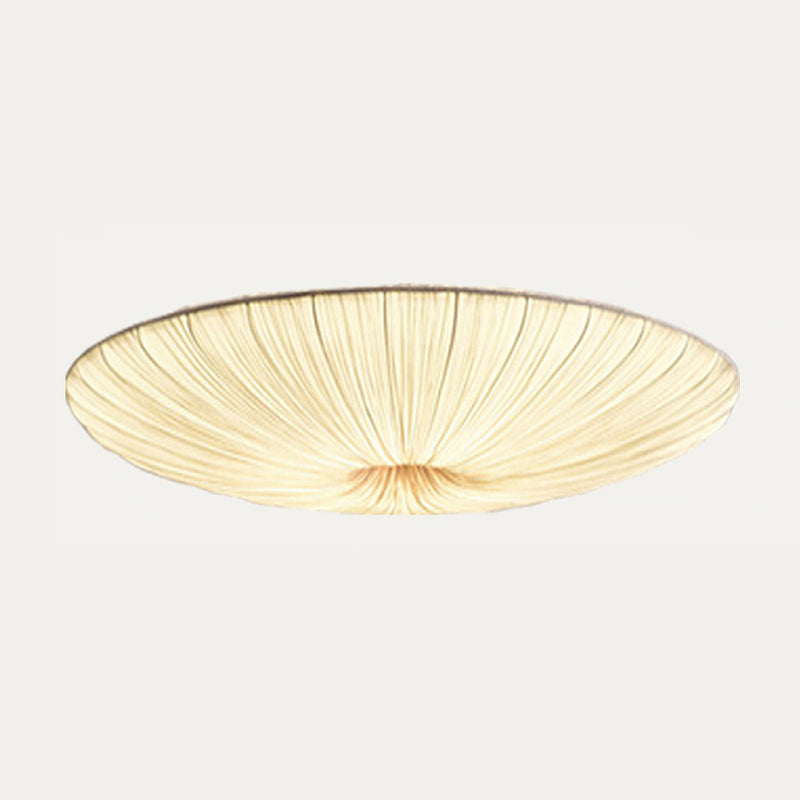 Tassel Plafondlamp Kwastjesdetail Beige Stof IJzer Warm Diffuus Licht Moderne Flush Mount Eetkamer Slaapkamer Entree
