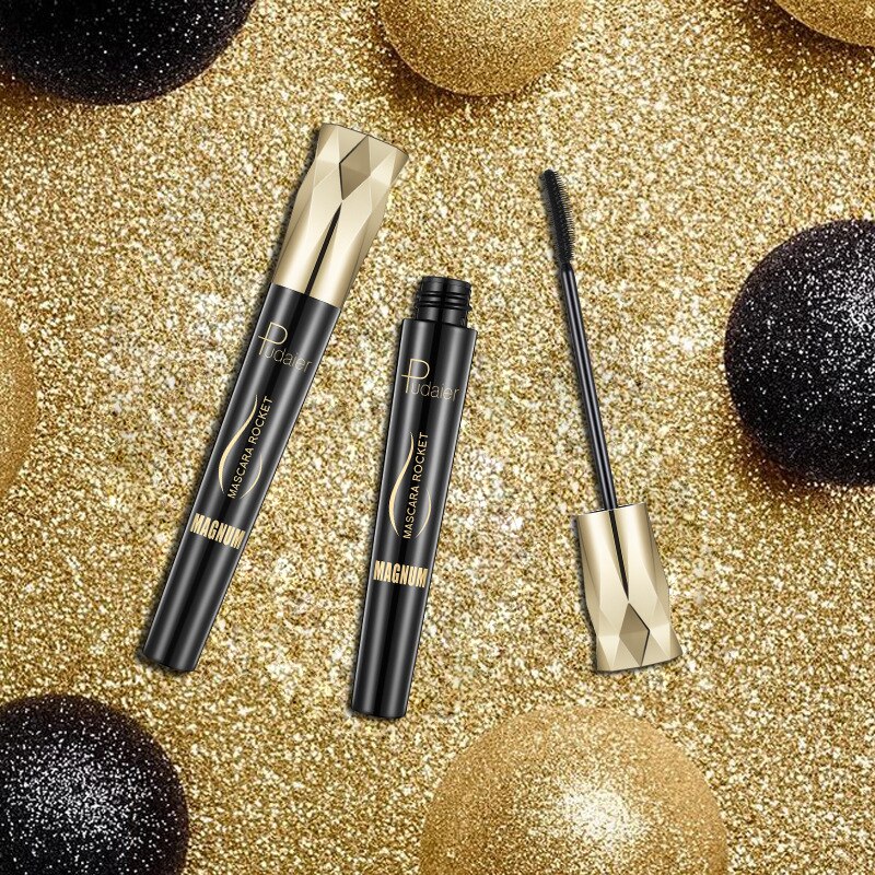 Vloeibare Wimperextension Mascara – Extreme Lengte & Volume – Waterproof & Langhoudend – Zwart