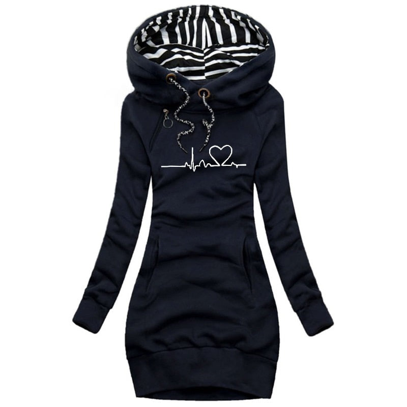 Mohair Trui voor Vrouw in Blauw