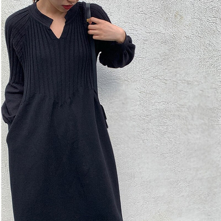 Damesjurk Lange Mouwen Elegante Korte Jurk Zomer