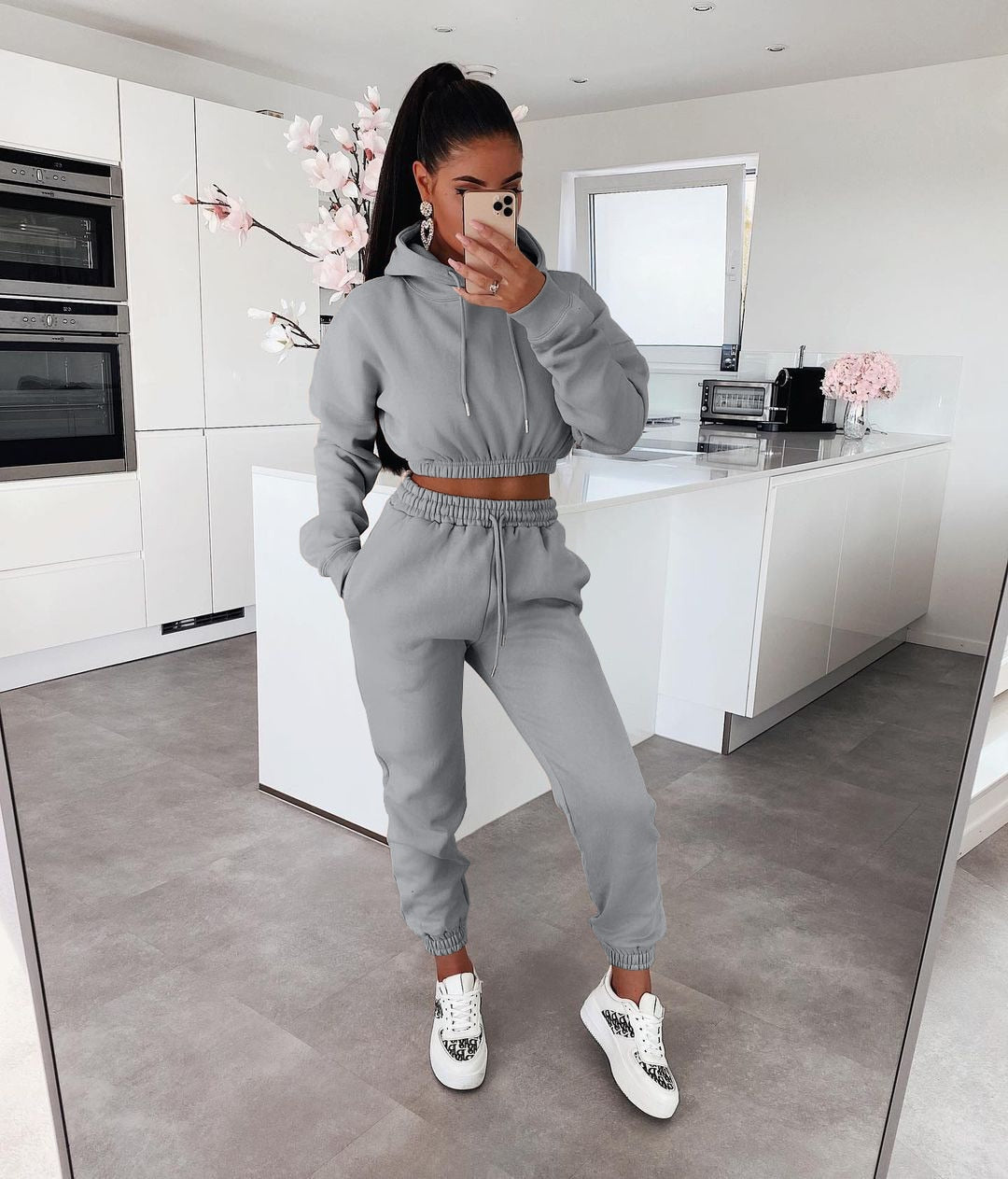 Dames Joggingset Zacht en Comfortabel