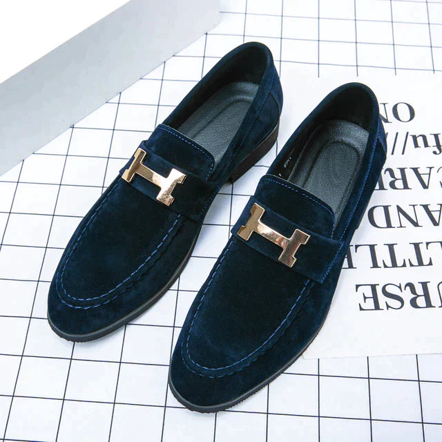 Heren Loafers van Leer Handgemaakt Luxe Design