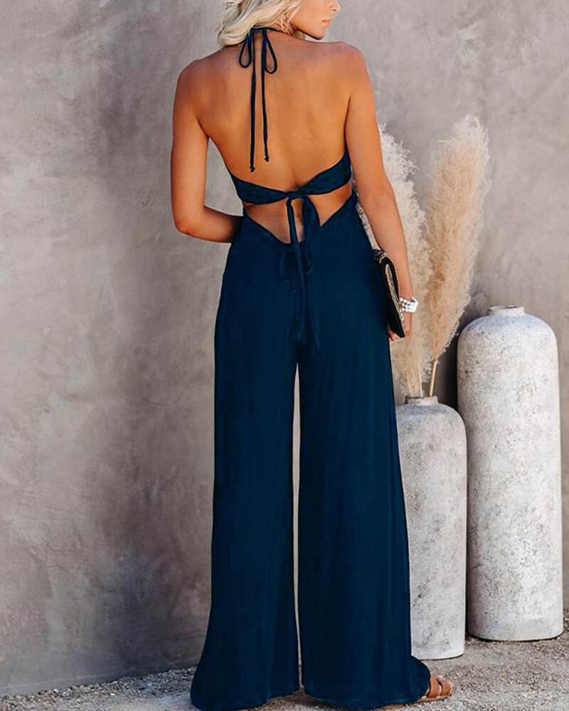 Vrouwelijke Zomerjumpsuit Elegante Jurk voor Vrouwen