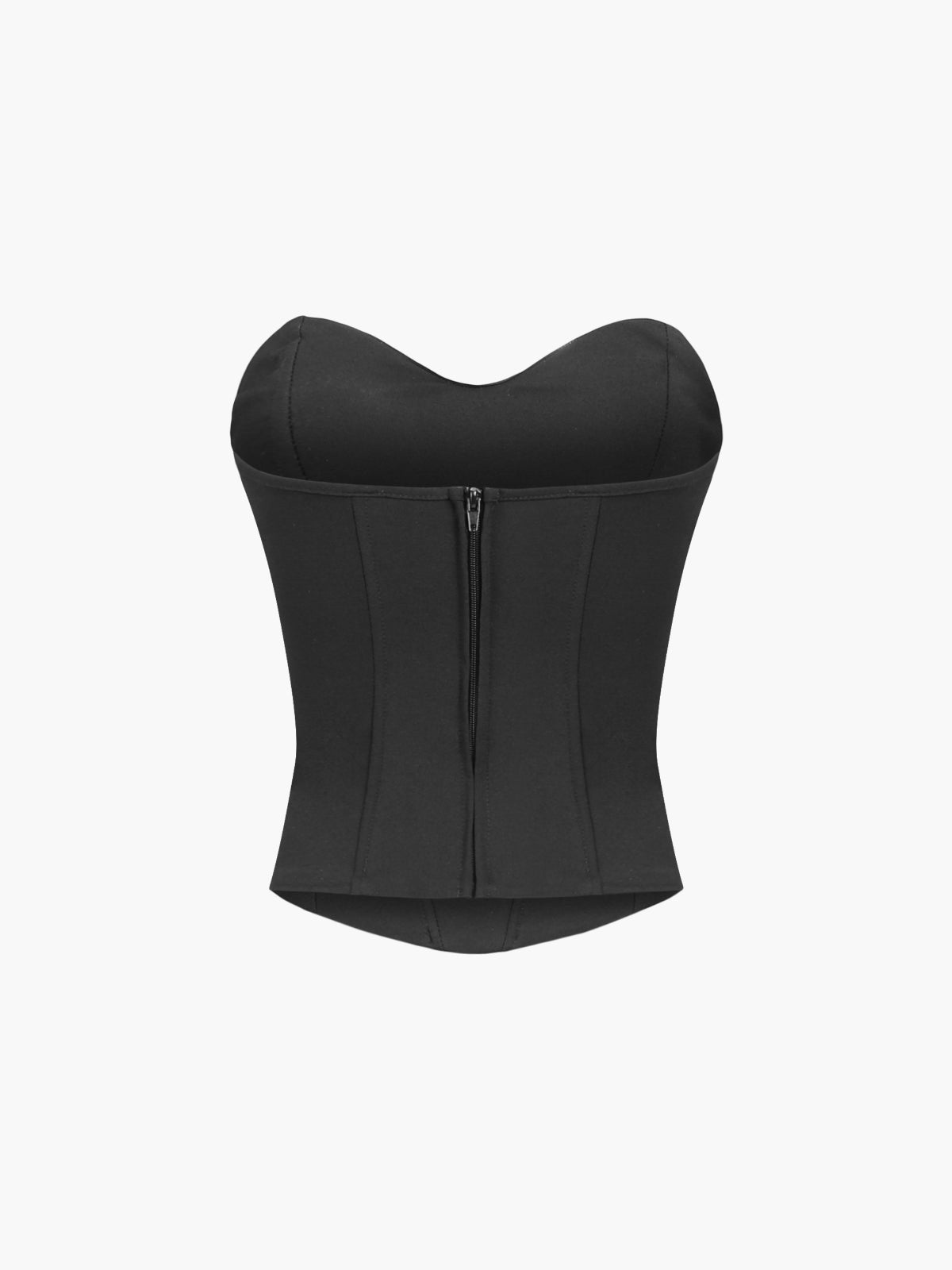 Hartvormige Halscorset Top Stijlvol en Feminiene