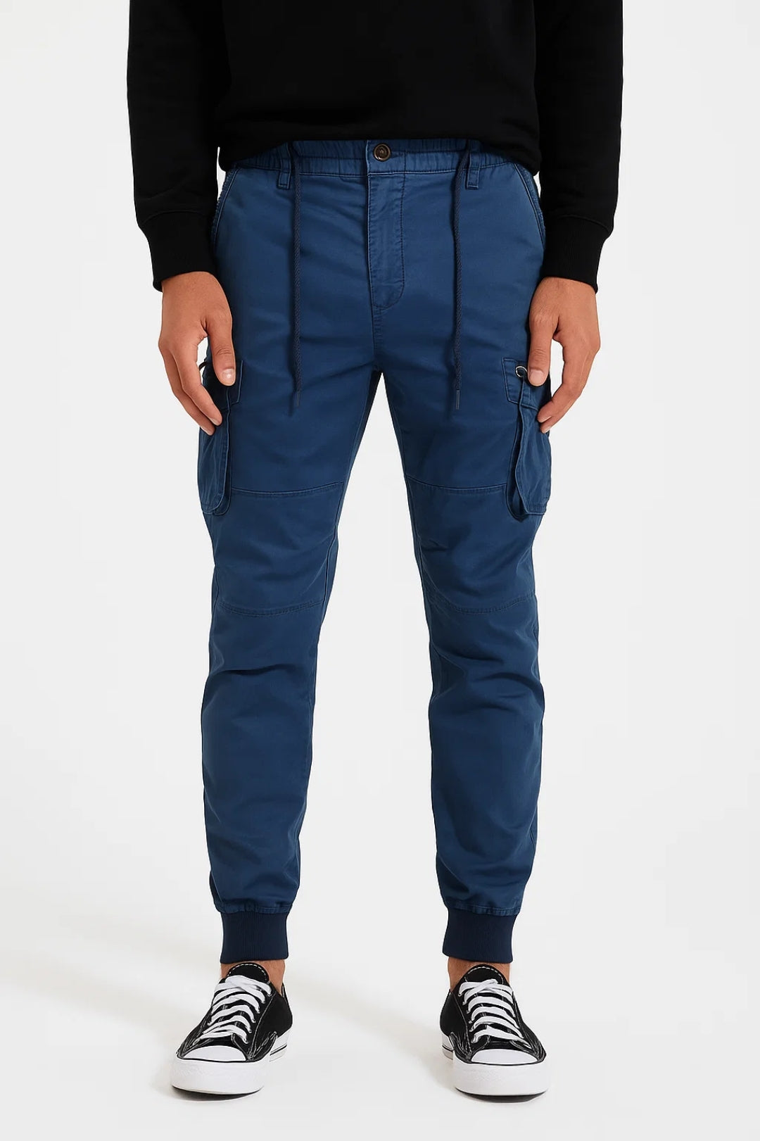 Heren Broek Casual Relaxed Fit voor Alle Seizoenen