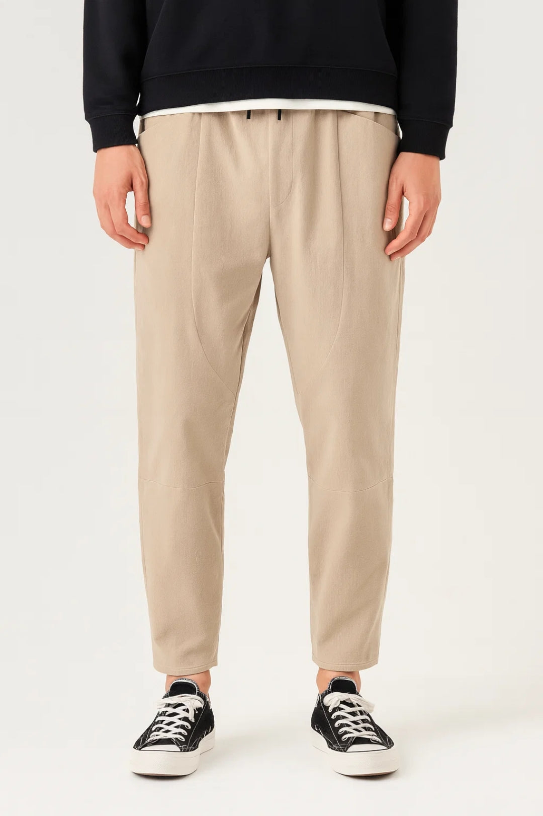 Heren Broek Lente Relaxed Fit Casual