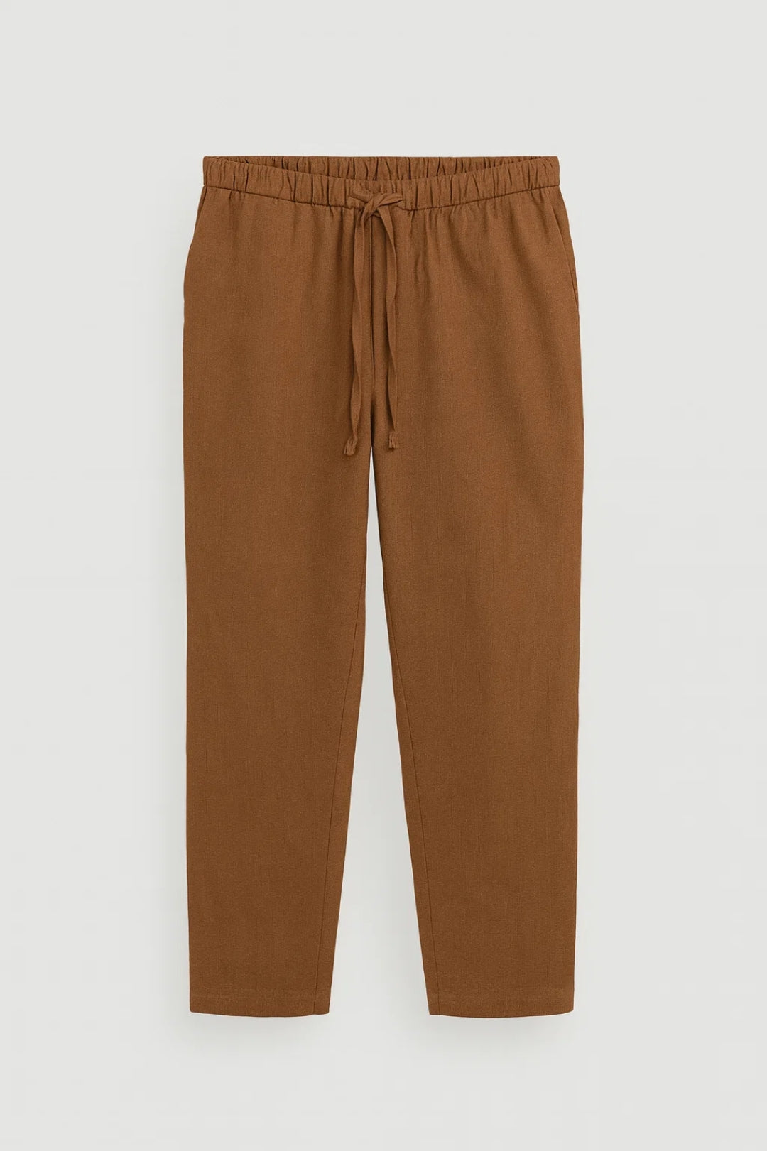 Heren Broek Relaxed Fit Zomerbroek Met Trekkoord
