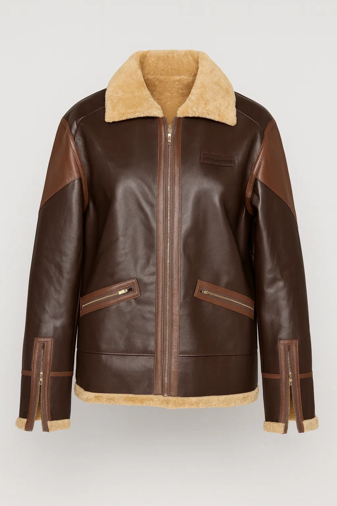 Heren Winterjas Met Kraag Premium Kwaliteit