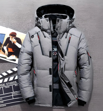 Heren Parka Lichtgewicht Waterdicht Jas