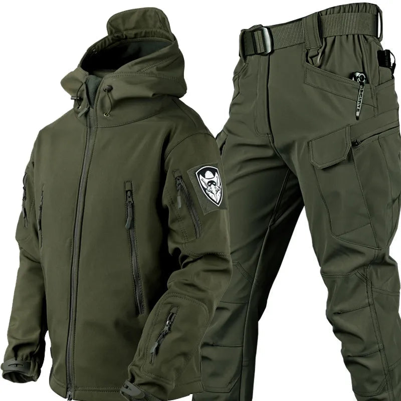 Horizon | Antivento, Impermeabile & Comodo Set Giacca e Pantaloni Outdoor 3