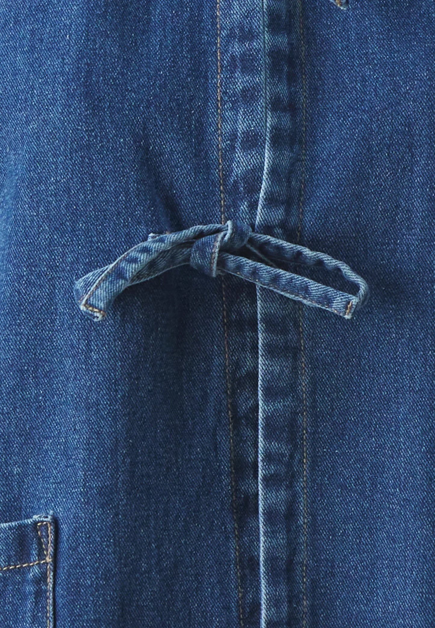 Lizzy Denim Jeans Jacket Blauw