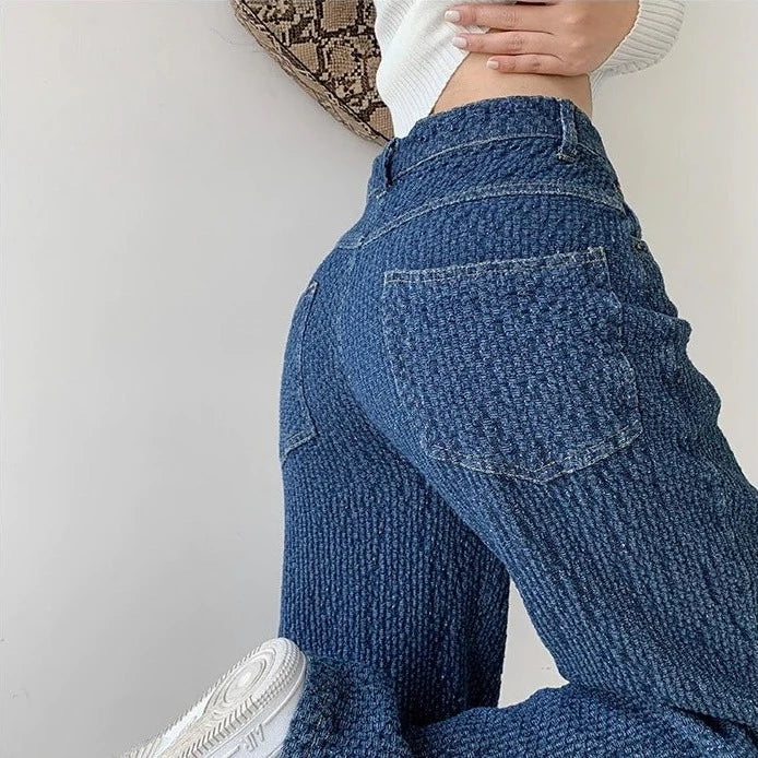 Hoge Taille Comfortabele Broek voor Vrouw
