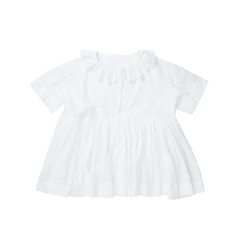 Zomerblouse Vrouwelijk Glanzend Katoen