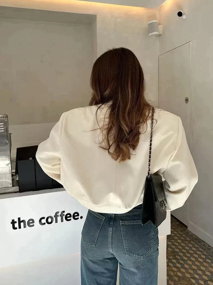 Bomberjack Dames Modieus Stijlvol Leer