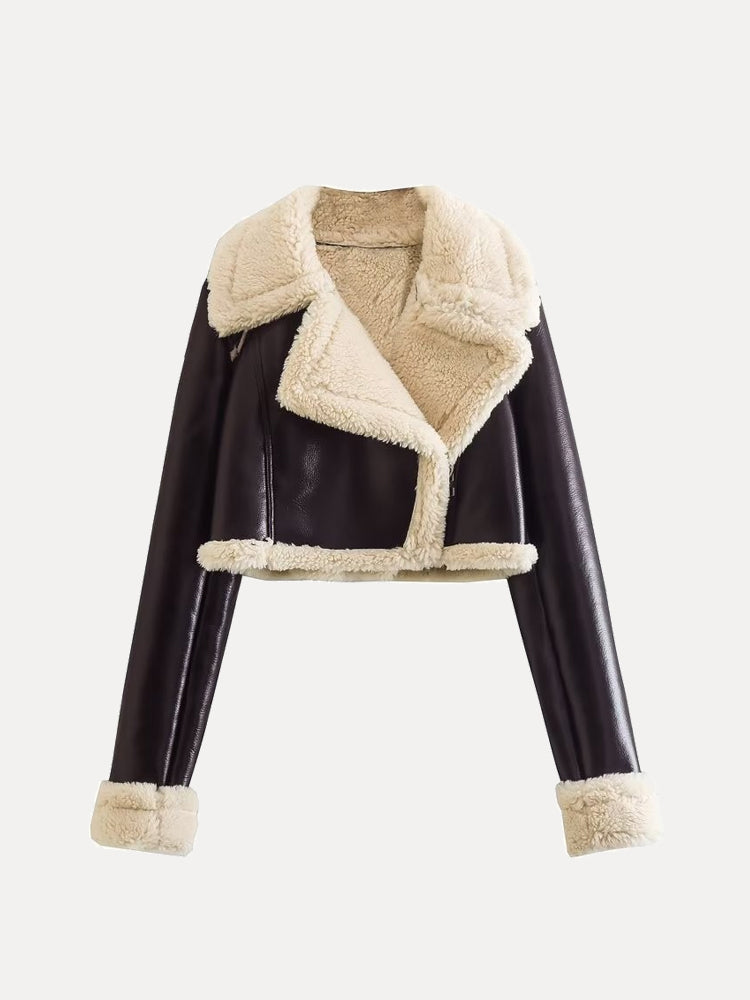 Jade | Dames Winterjas - Luxe Faux Fur 7