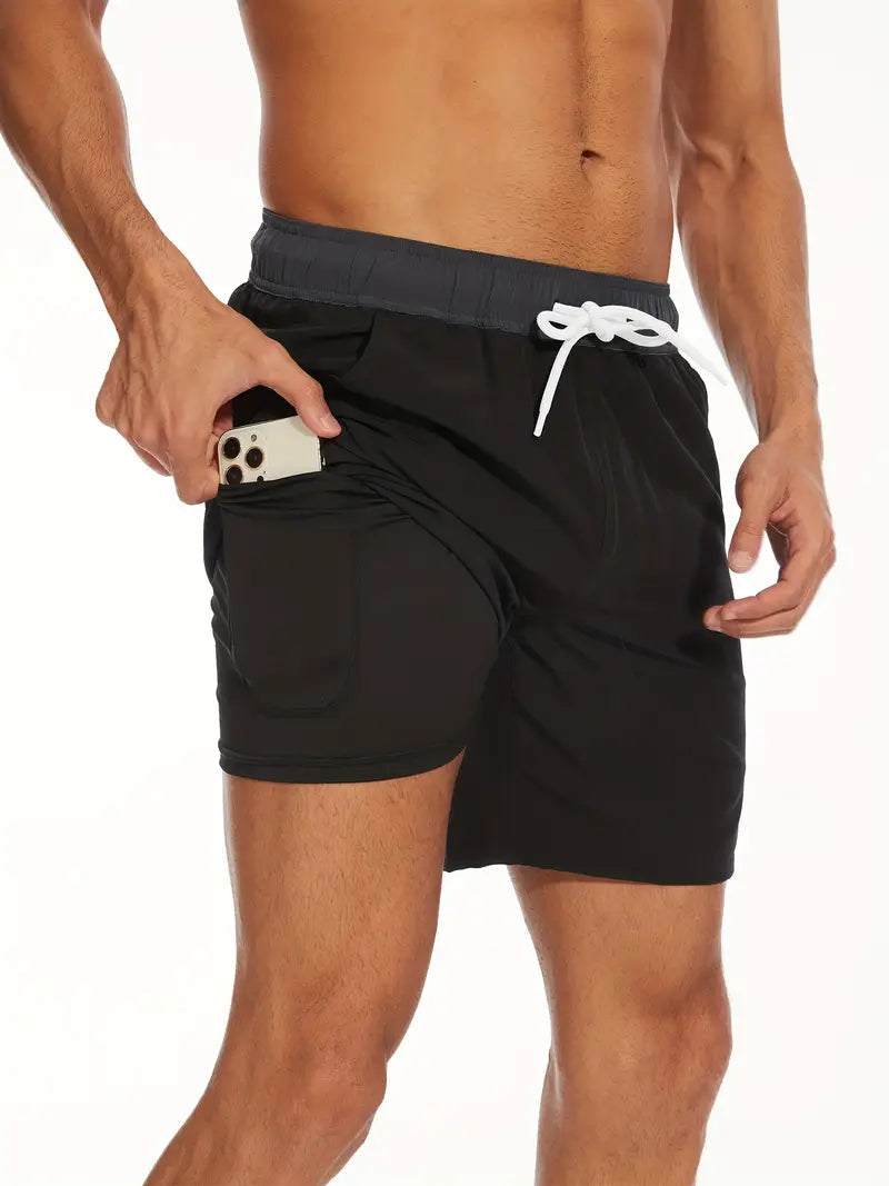 Herensectie Shorts Zwemkleding Mannen Droog