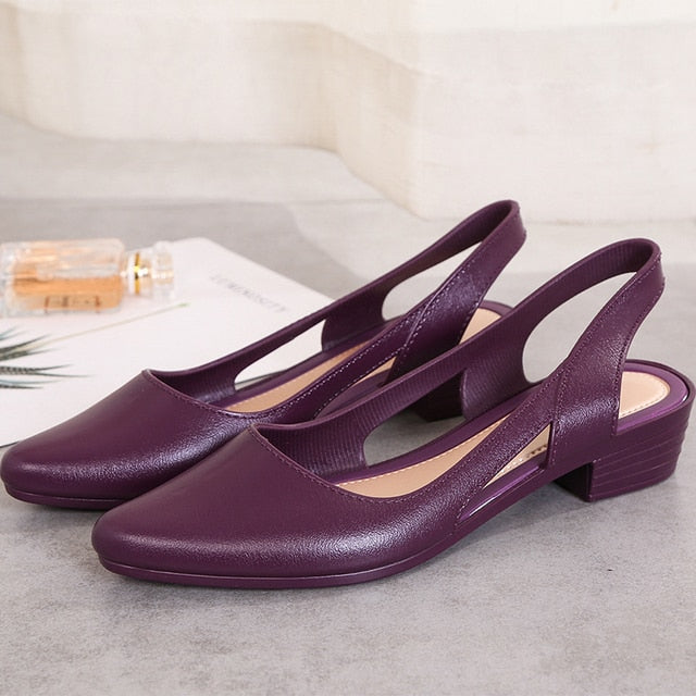 Orthopedische Sandalen Chunky Hak Comfortabel