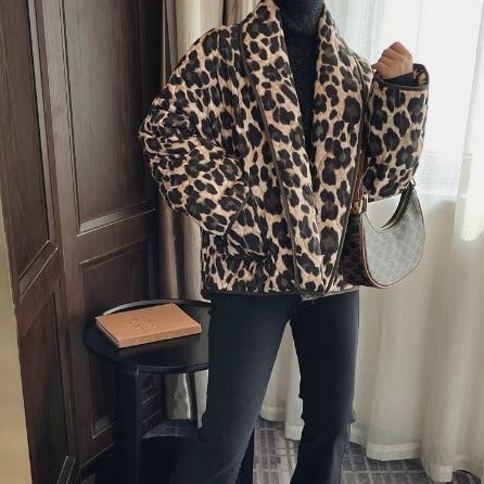 Dames Bontlook Coat Luxe Jas