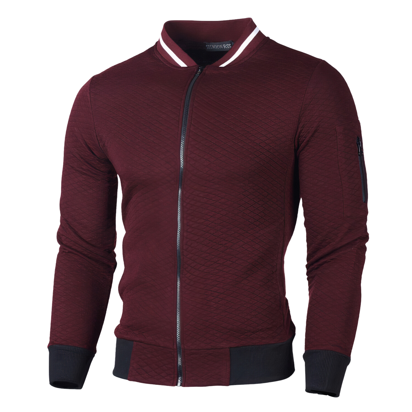 Heren Jas Warme en Casual Minimalistische Stijl