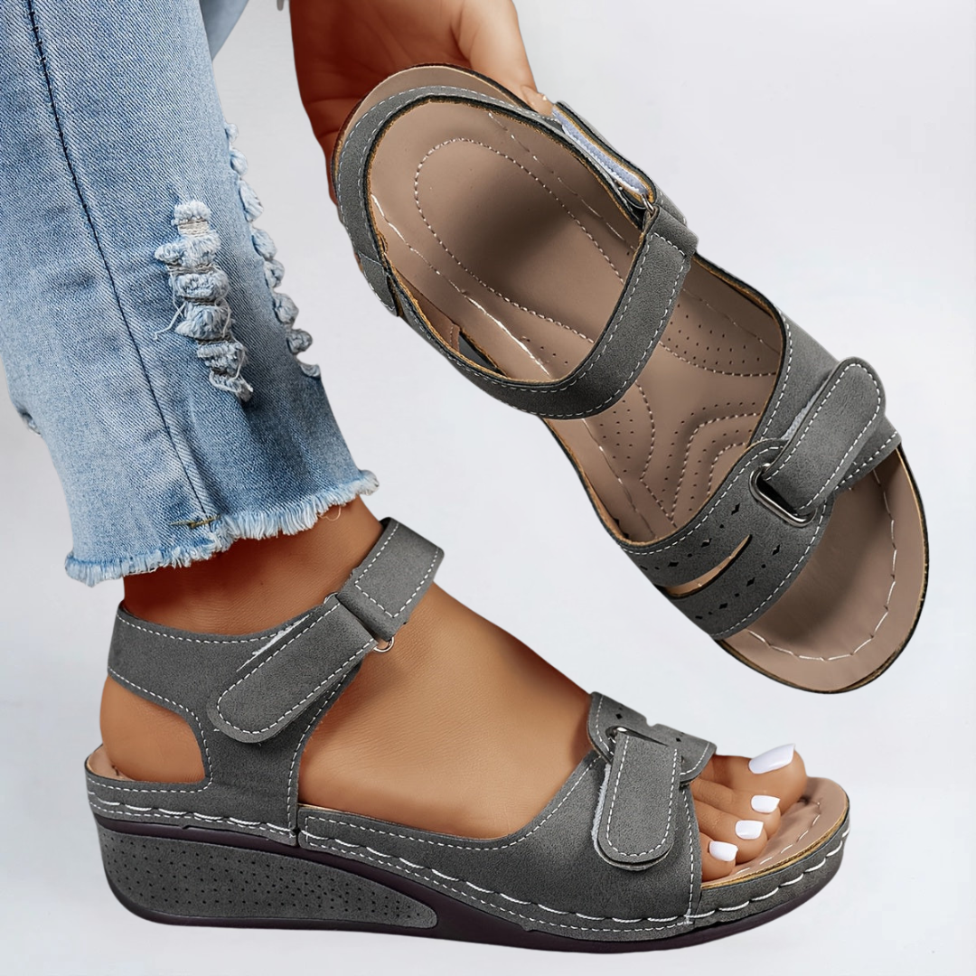Katrin | Ongeëvenaarde lichtheid en ondersteuning sandalen 7