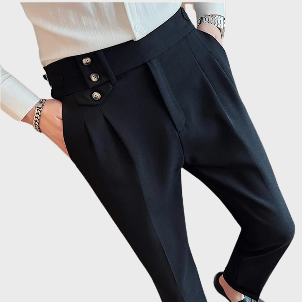 Heren Chino Broek Comfortabel en Stijlvol Geschikt voor Elke Gelegenheid