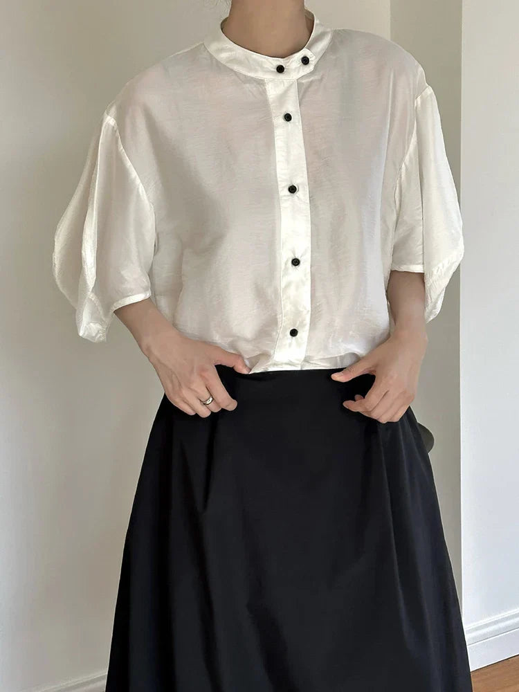 Vrouwelijke Zomermode Blouses Voor Dames