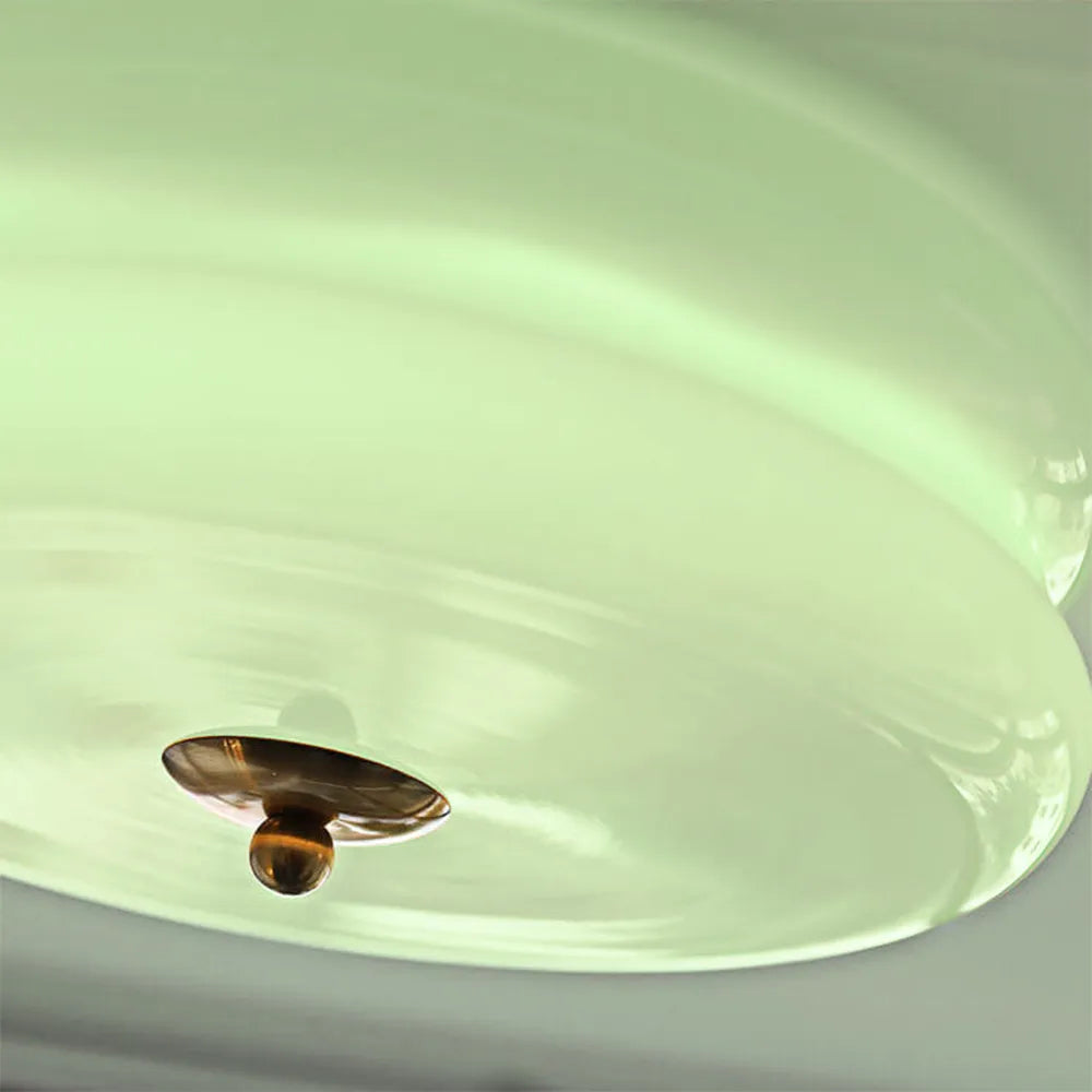 Plafondlamp Vintage Glas 1920s Industrieel Goud Chroom LED Eetkamer Woonkamer Slaapkamer