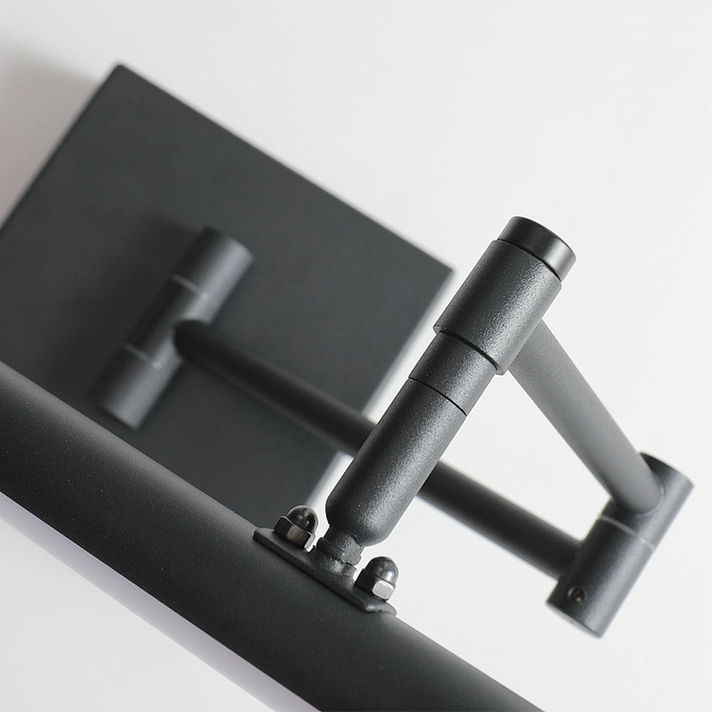 Badkamerlamp Zwenkarm Mat Zwart LED Badkamer Spiegel Visagie Wand IJzer Acryl Modern Minimalistisch