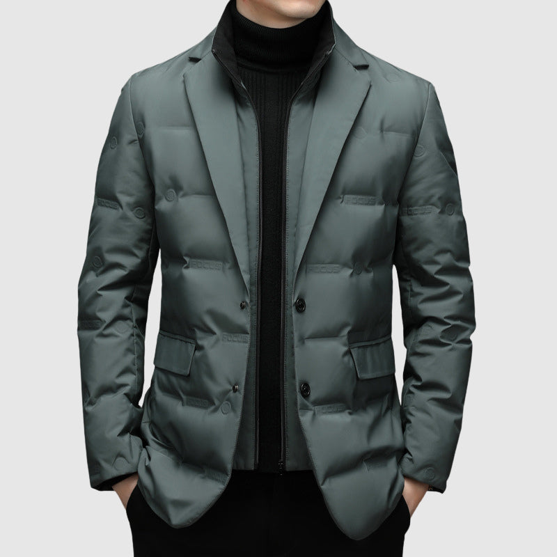 Elegante Herenjas Derik Stijlvol Design