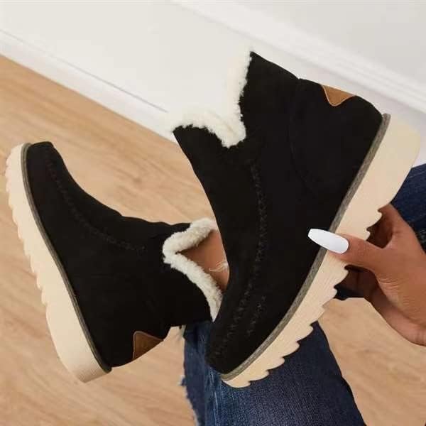 Dames Laarzen met Steunzool en Antislip Zool Comfortabel