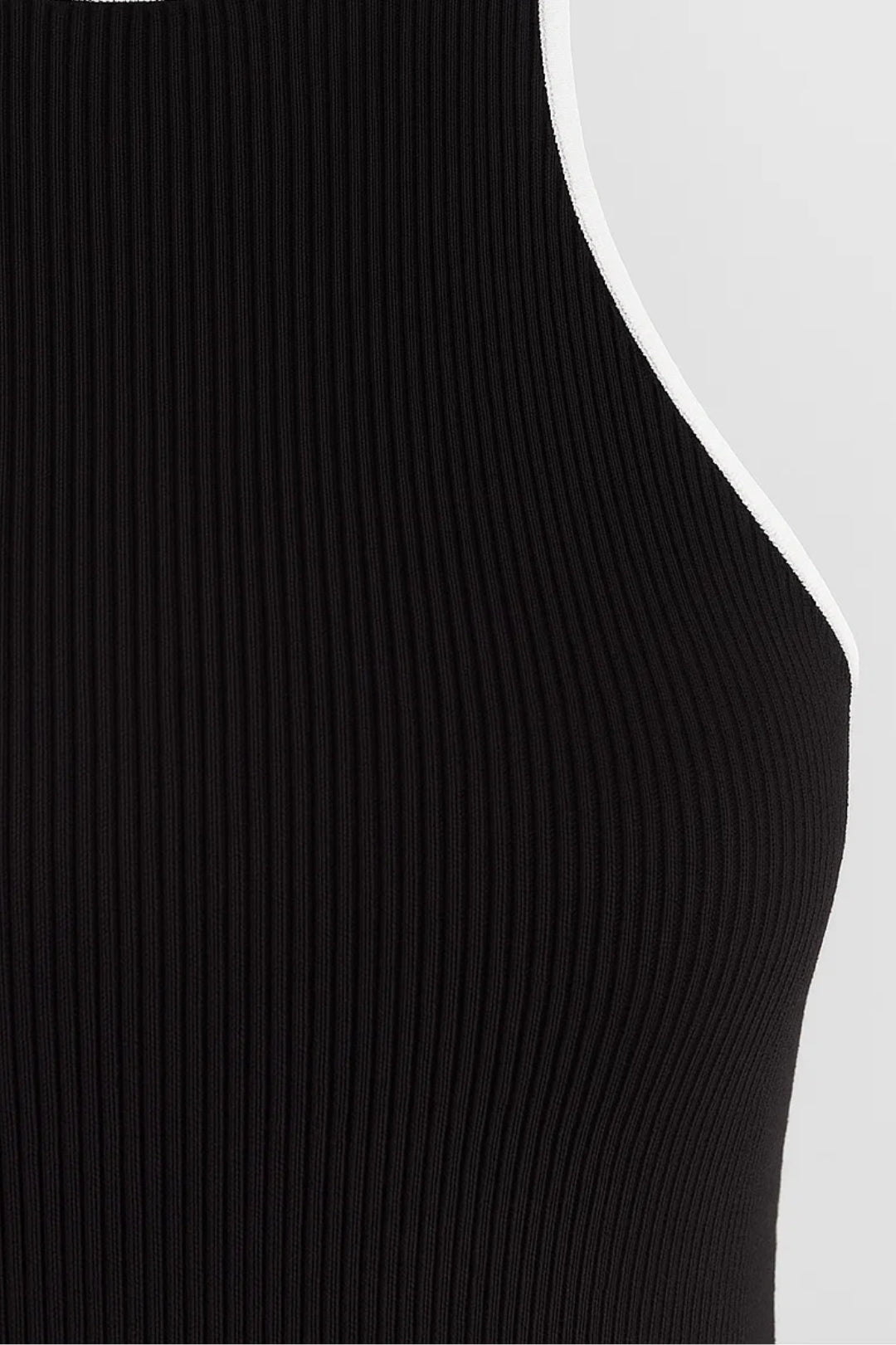 Maxi Jurk Dames Halter Neck Figueurstrekkend Borduurwerk Gala Avondjurk