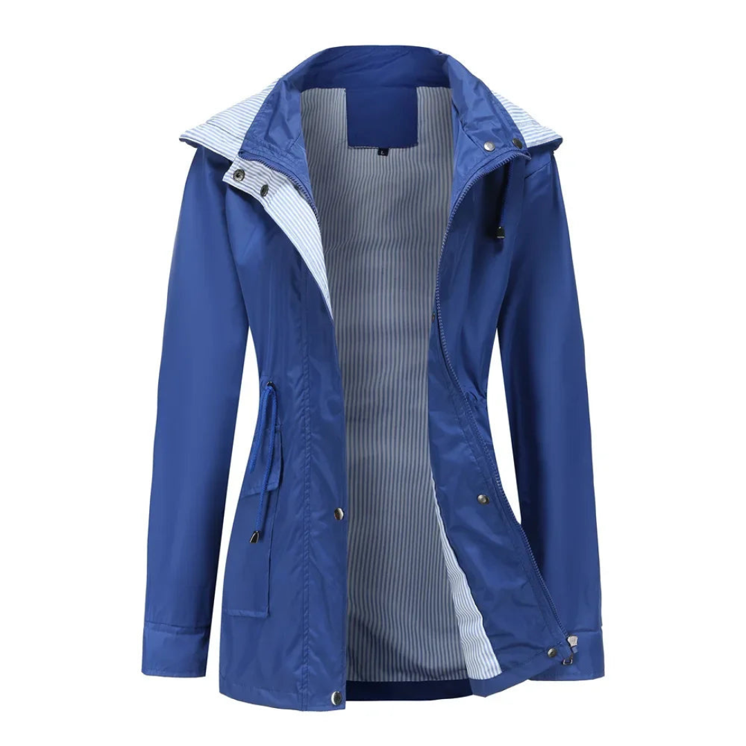 Trenchcoat Waterdichte Regenjas