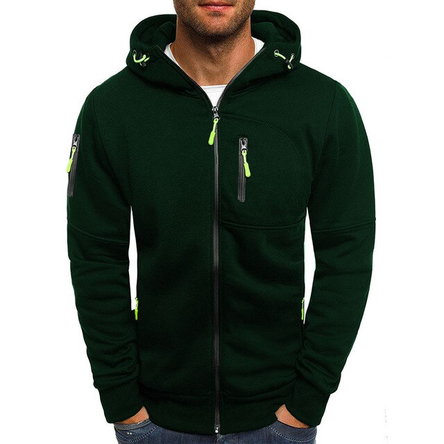 Heren Sportvest Met Ventilatie en Reflectie