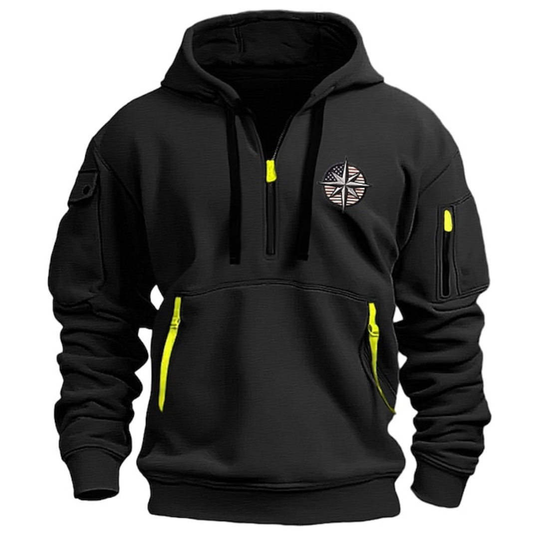 Leo Heren Hoodie | Zachte Katoenmix, Stijlvol Comfort 3
