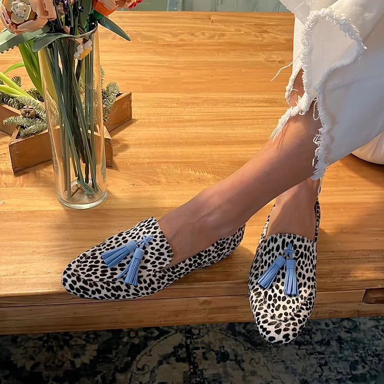 Dames Loafers Comfortabel Leer Elegante Stijl - StudioMarella
