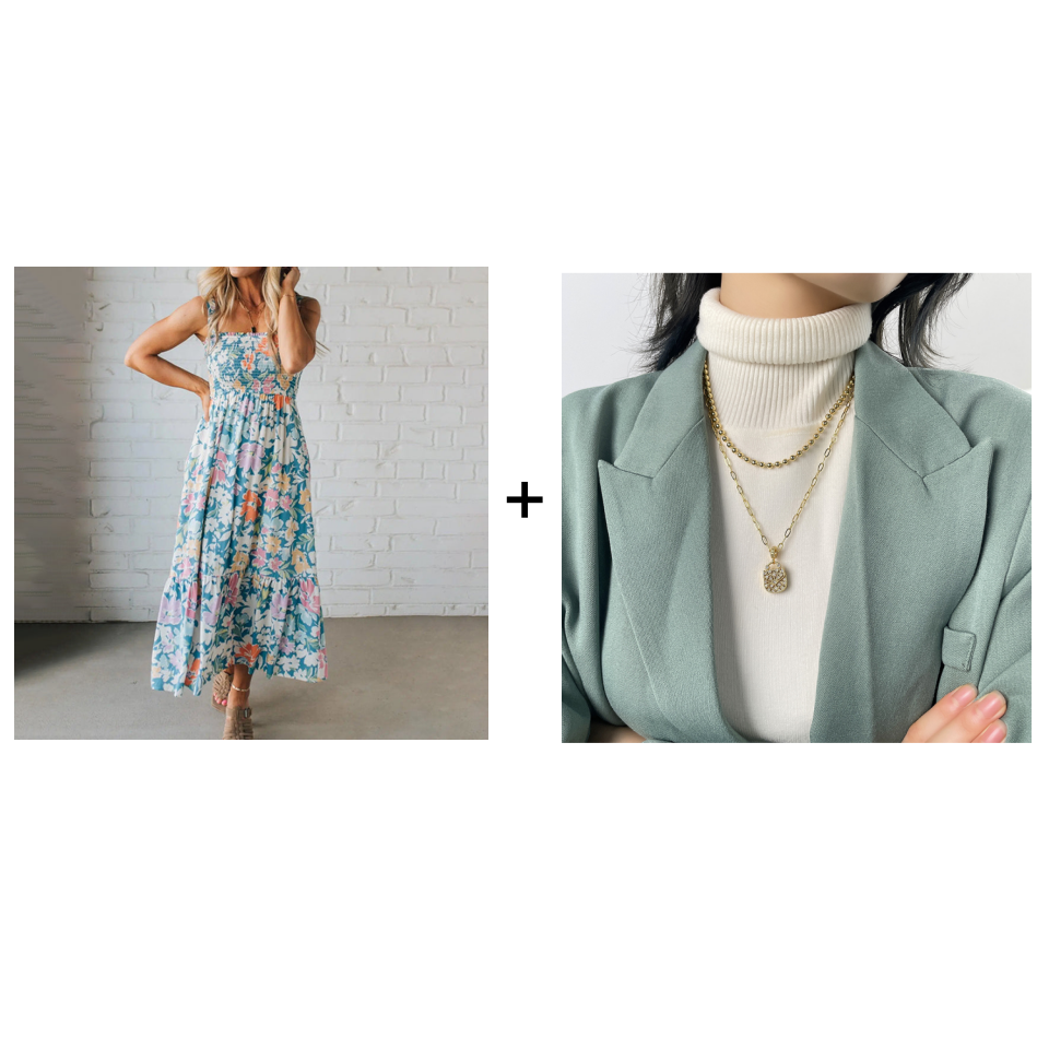 Liora | Elegante Zomerjurk Dames met Bloemenprint en Verstelbare Bandjes 7