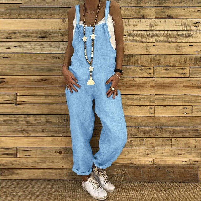 Jumpsuit Vrijheidsmodel Zephyra Los Vrouwen