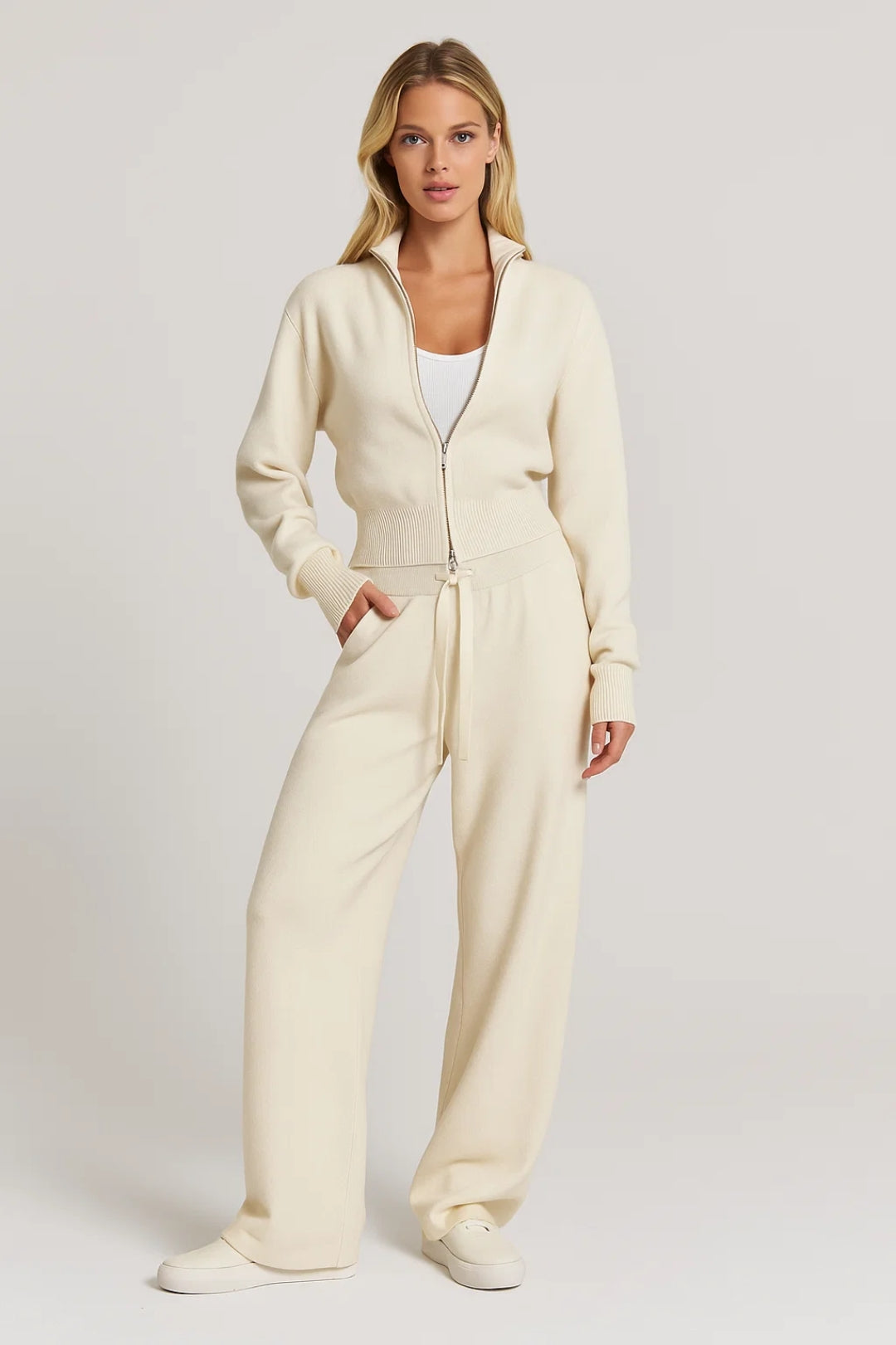 Loungewear Set Zacht en Comfortabel voor Dagelijks Gebruik