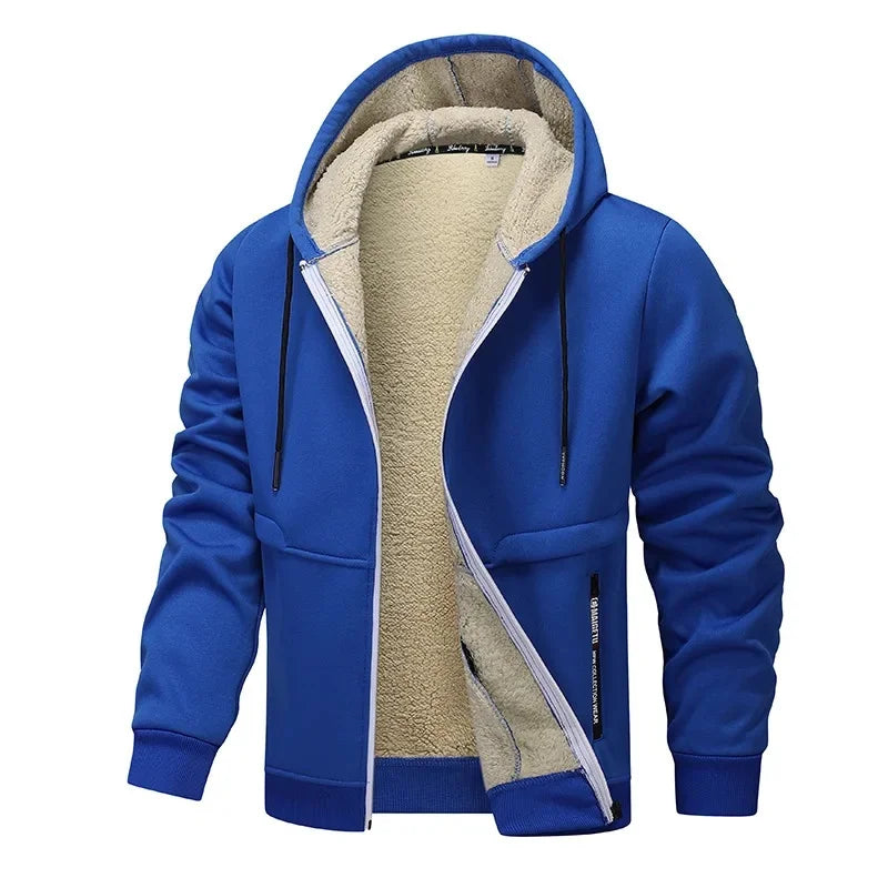 Luca | Casual Pile Jas voor Mannen