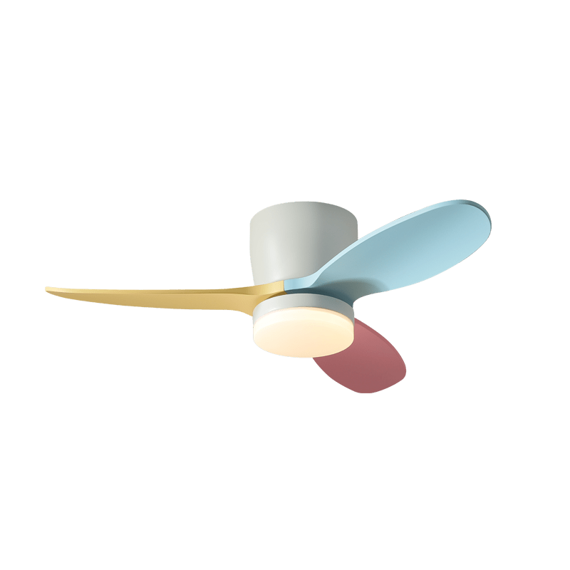Plafondventilator Milo met Verlichting — Elegante Ventilator 91cm Modern Design met Afstandsbediening