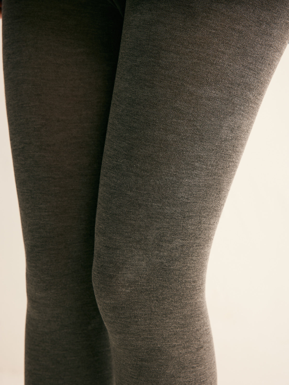 Dames Leggings van Zachte Katoenmix, Comfortabele en Stijlvolle Fit