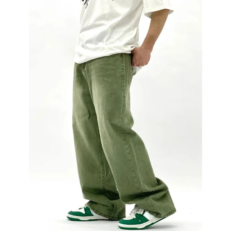 Comode Jeans voor Mannen Larghi Stijl