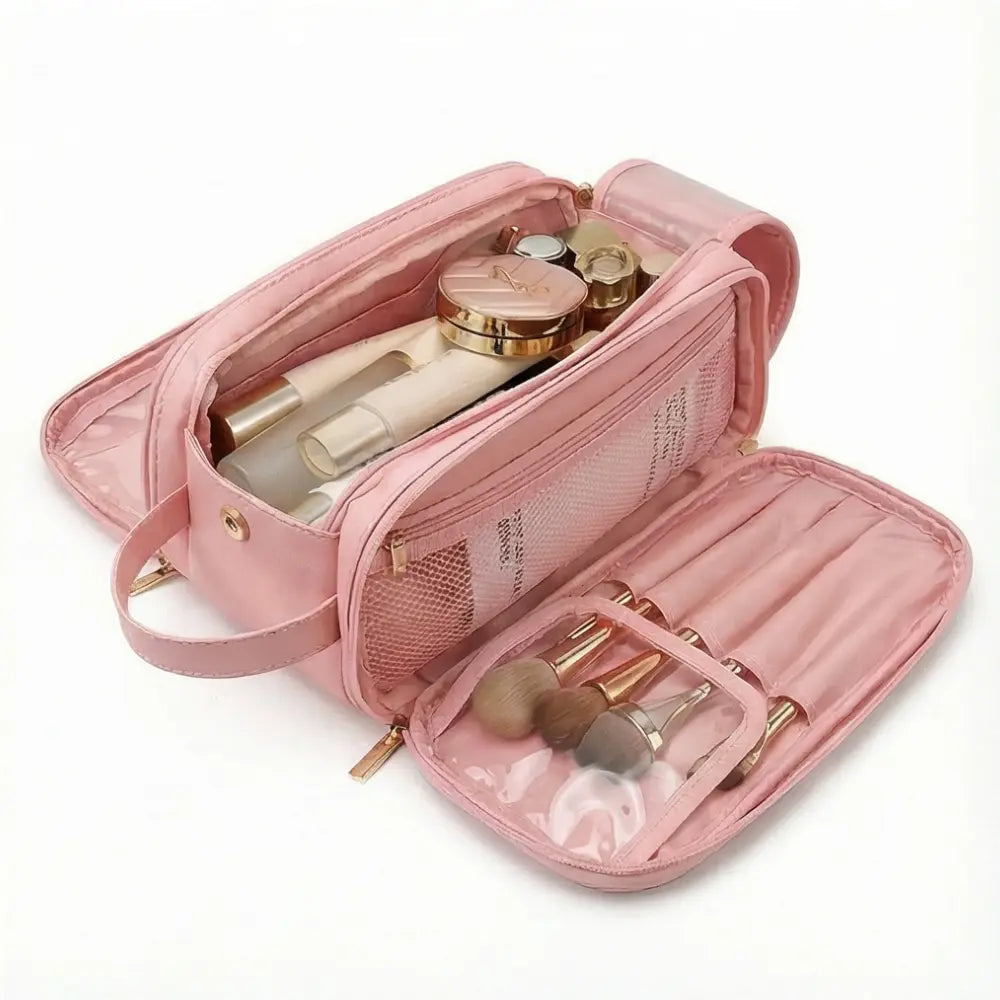 Make-up Organizer met Penseelopberging – Afklappende Opening, 25+ Producten
