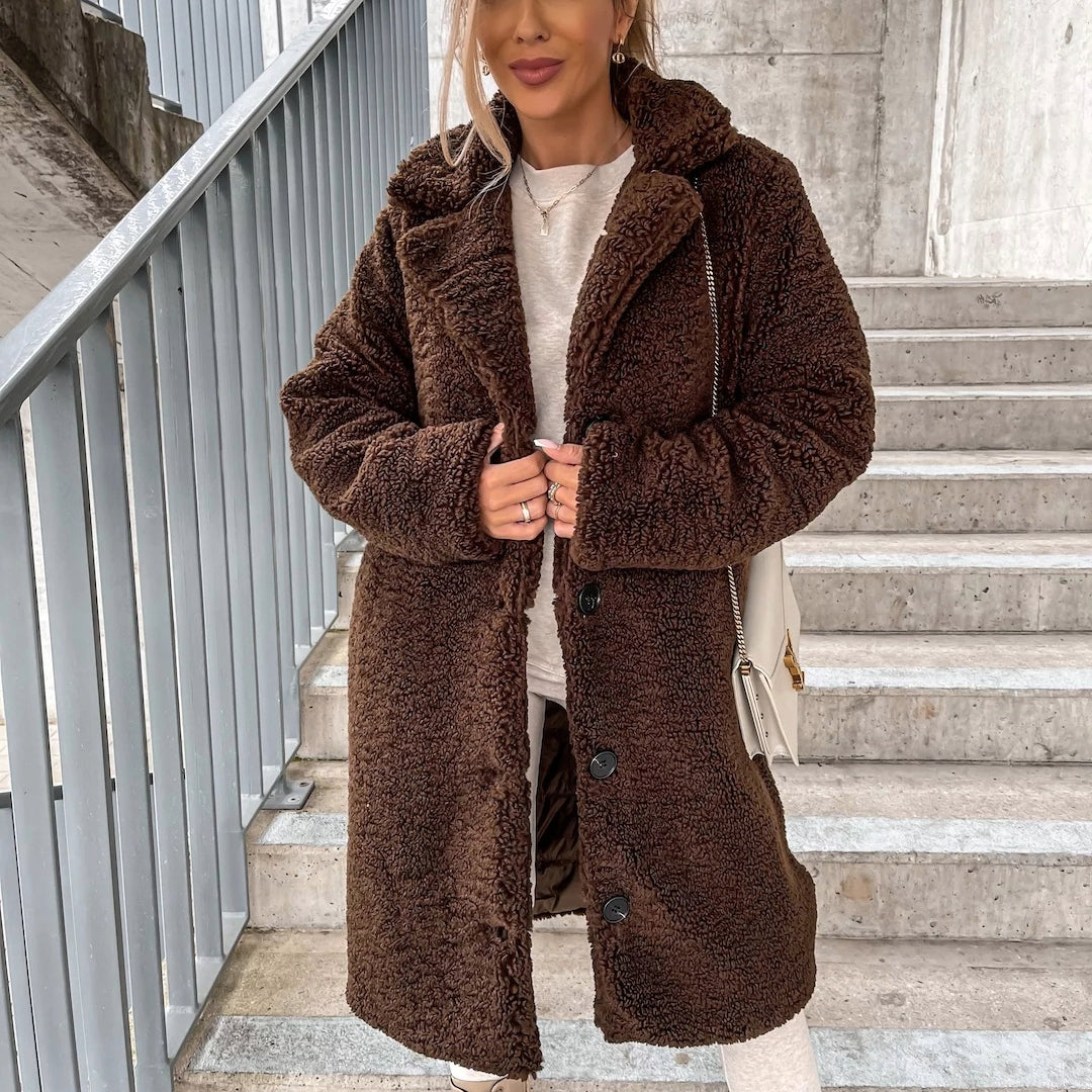 Teddybeer Jas Warm Elegante en Knus