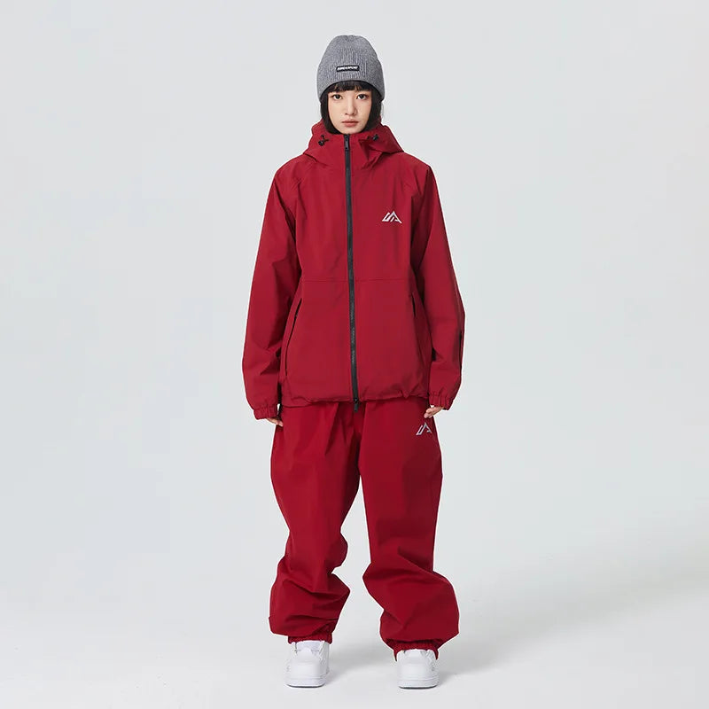 Unisekski Snowboard Broek Waterdicht Warm