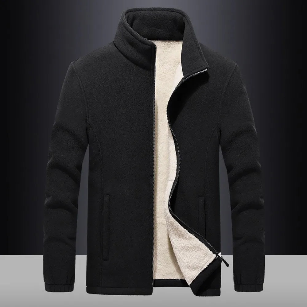 Skijas Casual Warme Winterjas voor Mannen