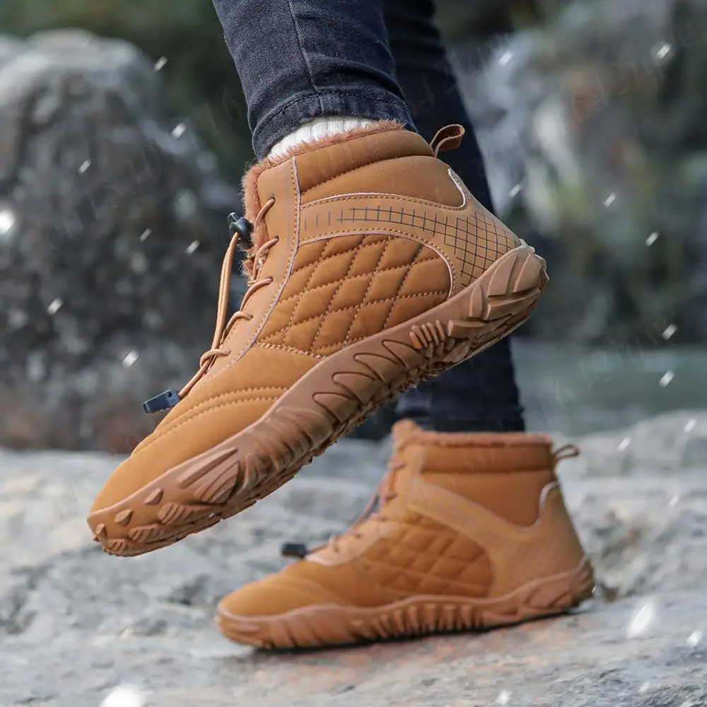 Waterdichte Blote Voeten Schoenen Winter